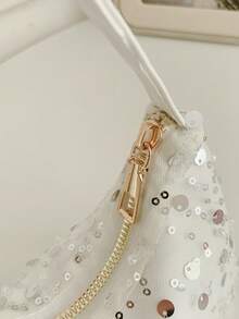 Nueva llegada Bolso de mano con brillo, versátil para la escuela, graduación, viajes, regalos, combinación diaria - Multicolor - Ver 8