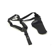 Funda Sobaquera Vertical en Piel para arma H&S, USP, W p99,  17/20 Vega Holster A256 - Negro - Ver 2