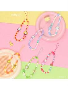 Hộp quà bất ngờ hàng ngày của Miffy - Móc khóa đính hạt chính hãng (1 kiểu ngẫu nhiên) - Nhiều màu - Xem 3