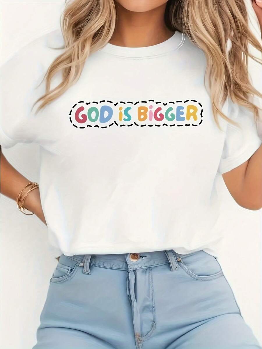 Women T-Shirts - White - View 1
