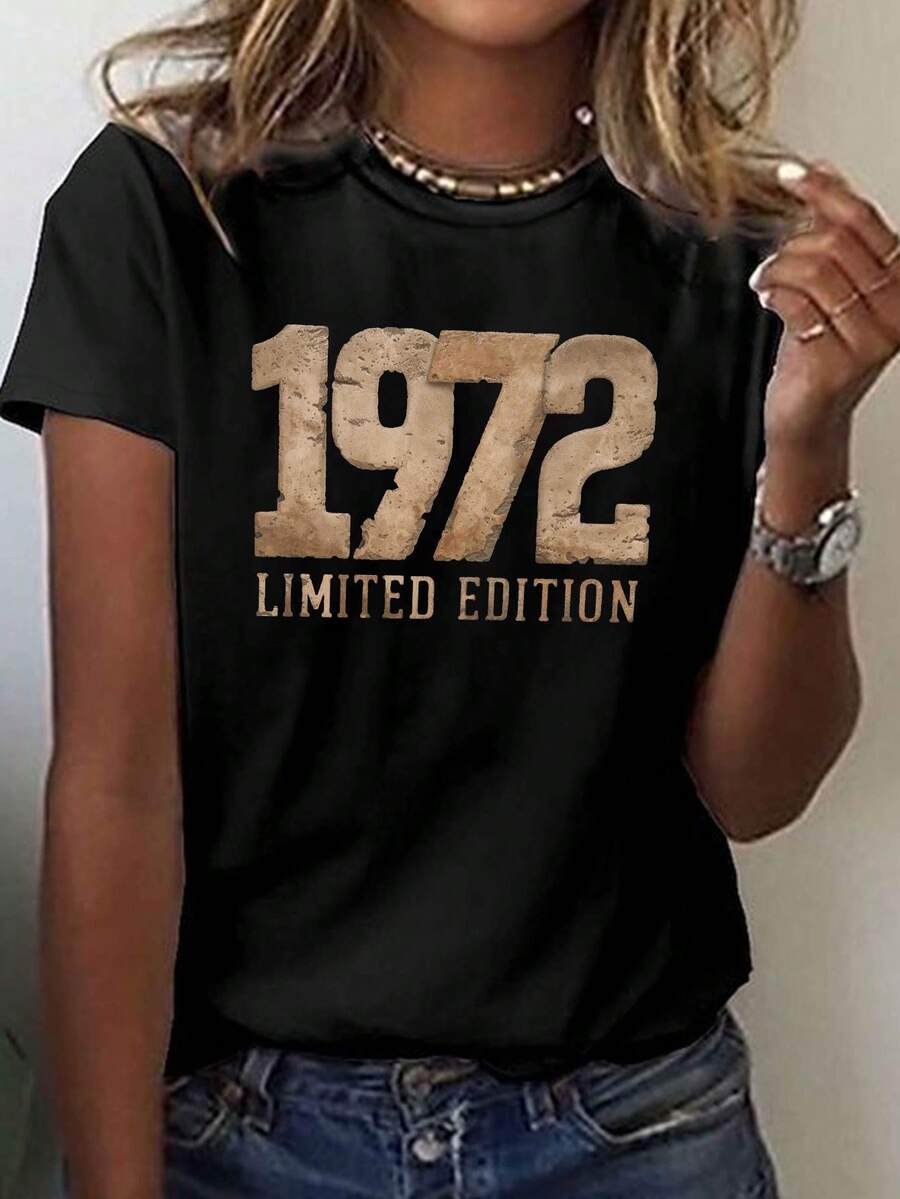 Women T-Shirts - Black - View 1