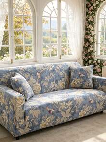 1 Vỏ bọc ghế sofa co giãn họa tiết chim hoa, thiết kế hiện đại, làm từ sợi polyester, có thể giặt bằng máy, bảo vệ ghế sofa khỏi bụi bẩn, thích hợp để trang trí nhà cửa, tiệc tùng, quà tặng ngày lễ, có nhiều kích cỡ - Nhiều màu - Xem 9