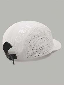 1pc Men's Perforated Thin Breathable Running Hat Quick-Dry Short Brim Duck Bill Cap Outdoor Sports Baseball Cap Women's Fashion Versatile Curved Brim Dad Hat Couple Camping Hat Unisex Sun Hat Suitable For Various Occasions Size As Shown In Figure 2 - A - View 23