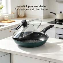 Non-Stick Frying Pan, Pancake Maker, Frying Pan, Suitable For Home Use, For Making Pancakes, Steaks, Eggs, And Cooking On Induction Cookers And Gas Stoves. - View 1