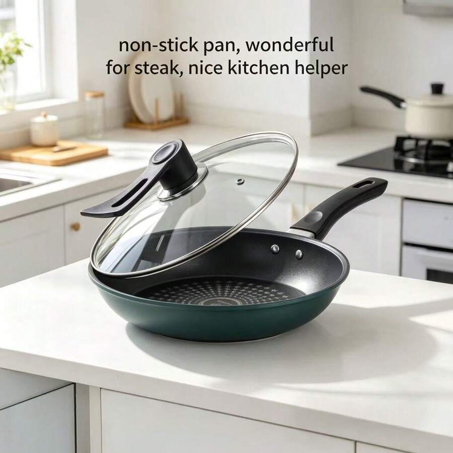 Non-Stick Frying Pan, Pancake Maker, Frying Pan, Suitable For Home Use, For Making Pancakes, Steaks, Eggs, And Cooking On Induction Cookers And Gas Stoves. - View 1
