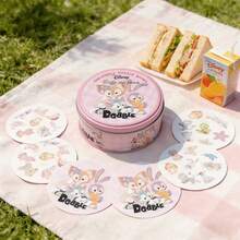 DOBBLE Asmodee Duffy And Friends Theme Card Game, Cute Animal Matching Game Requiring Quick Reaction And Observation, Trains Memory And Attention, Interactive Family Party Game - Multicolor - View 2