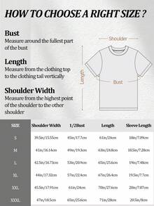 1pc Women' Lobster Stripe Print White TShirt, Crew Neck, Casual Cotton Tee Medium Stretch Knit Fabric, Regular Fit For Female Ladies For Spring/Summer/Fall - 白色 - 查看 5
