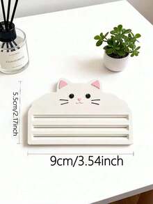 1/2pcs Cat Food Squeezer - Efficiently Compress Cat Food Into Bags, Maximize Use Of Remaining Cat Food, Ensure Cat Food Safety. This Squeezer Is Ideal For Cat Owners Who Value Clean Feeding And Convenient Operation. Suitable For Various Cat Food Bags, Easy To Clean And Maintain Hygiene. - A - View 7