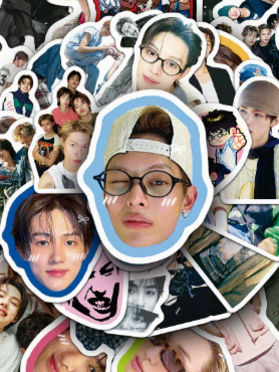 50張 K-POP CORTI-S 貼紙,CORTI-S 專輯禮品,CORTI-S 專輯周邊商品,CORTI-S 專輯海報裝飾貼紙,防水貼紙適用於筆記本電腦、手機、汽車、滑板、水瓶、計畫本、電腦學校用品 - C - 查看 1