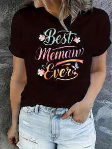 Women T-Shirts - Black - View 1