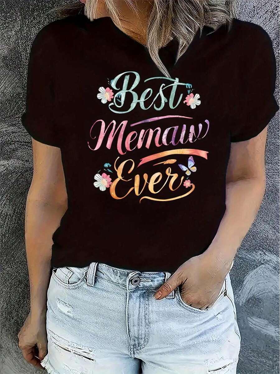 Women T-Shirts - Black - View 1