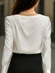 Women Blouses & Shirts - BLANCO - View 3