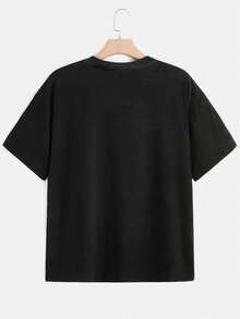 Women T-Shirts - Black - View 2