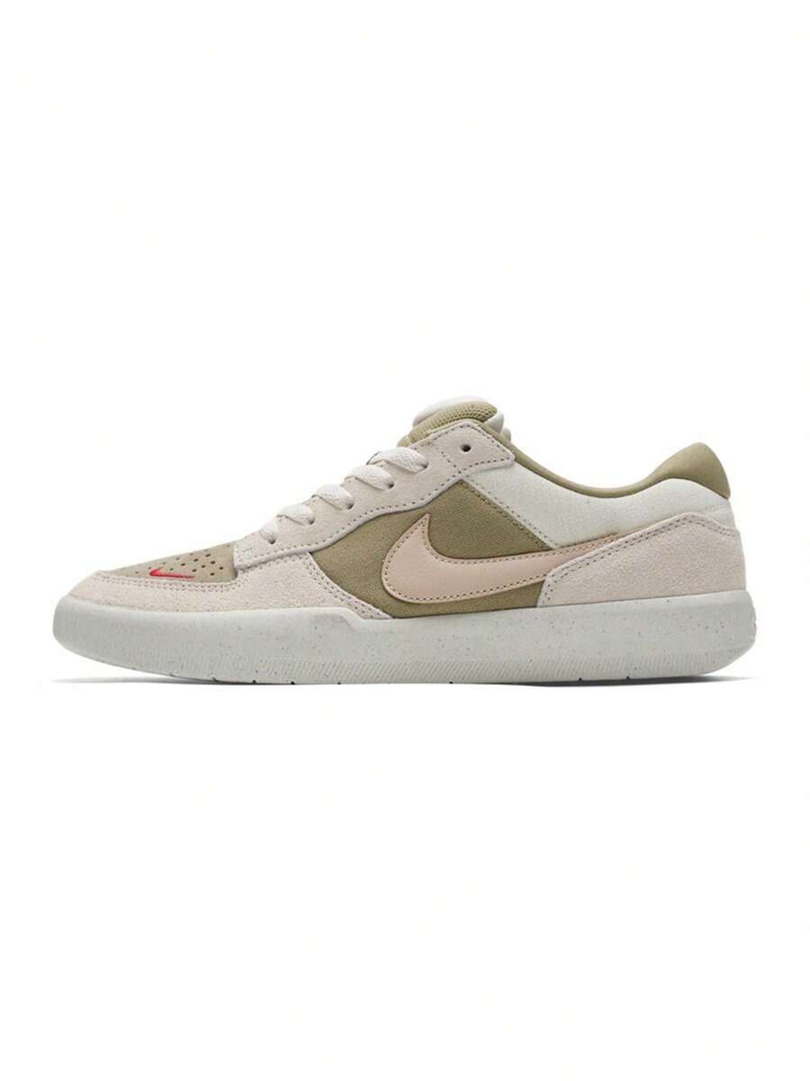 Giày thể thao và thường ngày Nike SB FORCE 58 cổ thấp dành cho nam, phiên bản mới năm 2026, mã sản phẩm DV5477-106 - màu xanh lá - Xem 1