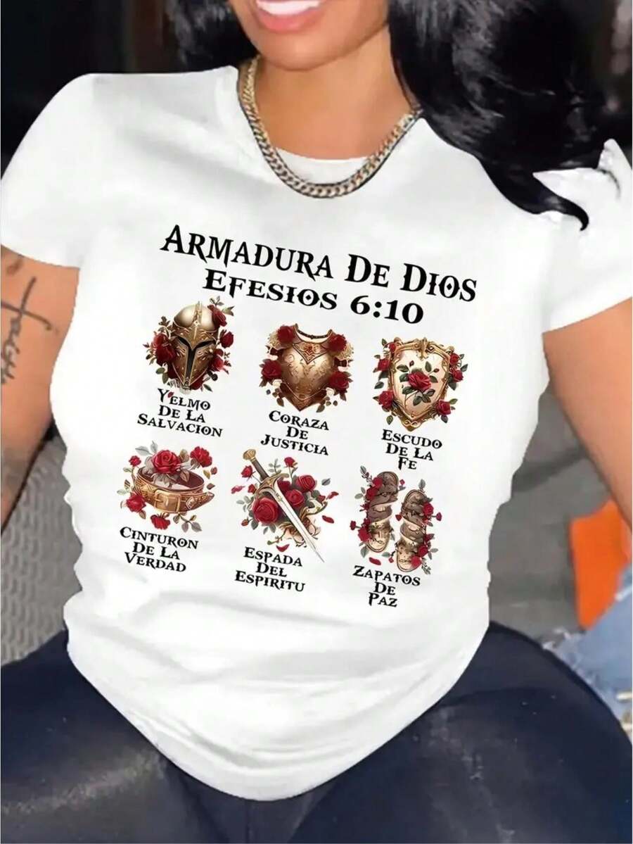 Women T-Shirts - White - View 1