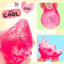 2Pack New Drop  Shaped Squeeze And Release Toys, Slow Rebound Release Toys, Casual Holiday Gifts, High Aesthetic Dopamine Colors- Soft And Slow Back,Sticky Stress Relief Toy,Cute Stuff,Travel Portable Fidget Squeeze Toys,Squishy,Perfect For All Ages Austism,Ideal Holiday Gifts,Fun Cute Gift,Birthday Gifts,Easter Gifts,Halloween Gifts,Christmas Gifts,Christmas Stocking Fillers,Party Bag Fillers - 2Pack Drop - 查看 6