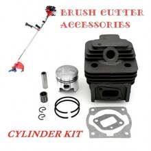 Bộ xi lanh và piston thay thế 44mm & 40mm cho động cơ máy cắt cỏ 44-5 & 40-5 (44F-5 & 40F-5) - xi lanh - Xem 3