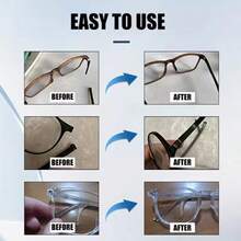1-3 piezas/Set 20g Pegamento de secado rápido e invisible a prueba de agua para reparar gafas, apto para marcos de plástico, gafas de moda y reparaciones diarias, adhesivo fuerte - Multicolor - Ver 7