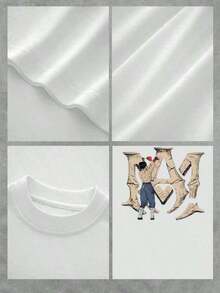 Women T-Shirts - White - View 4