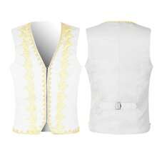 Men Cosplay Clothing - Black - View 4