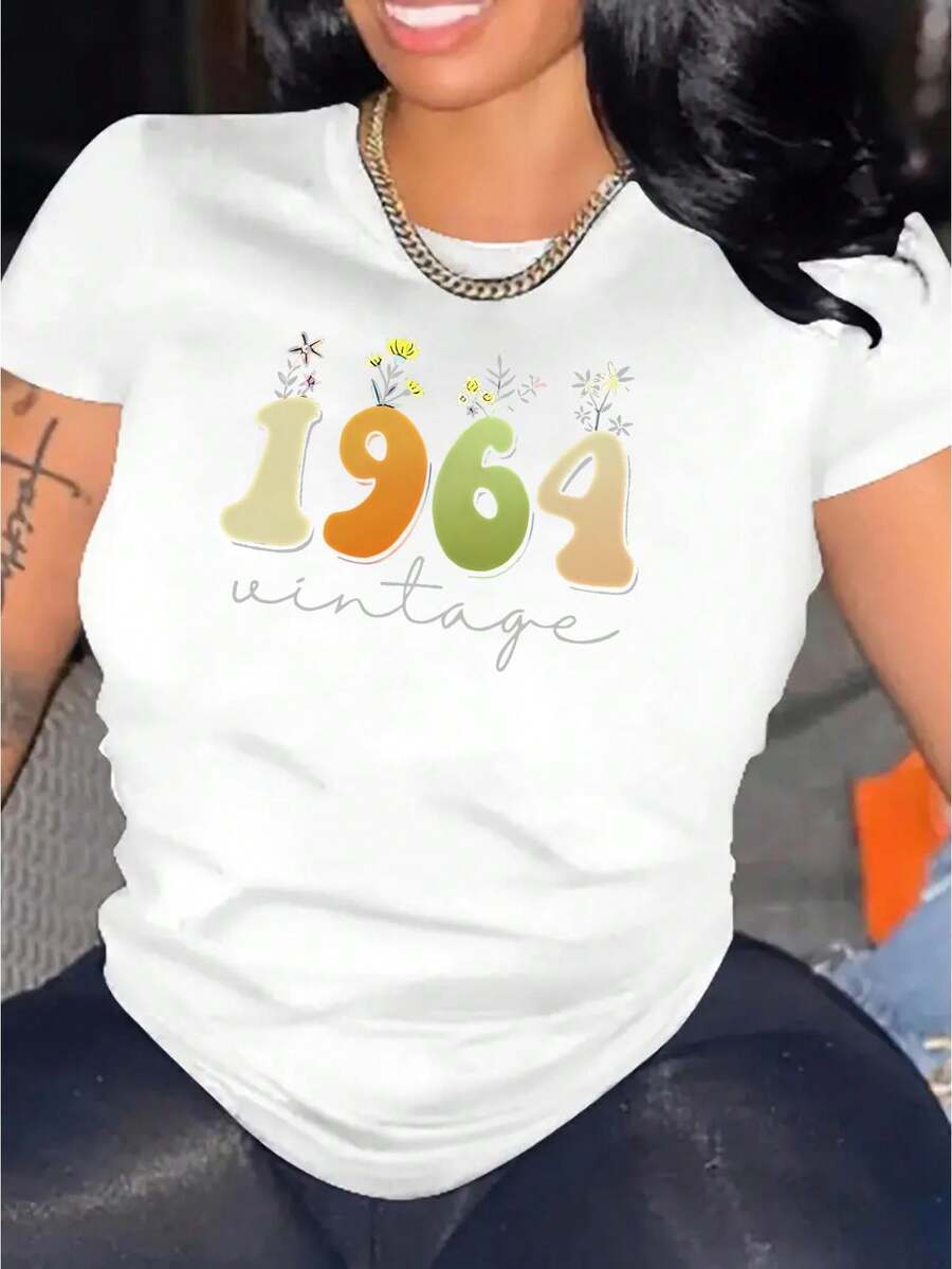 Women T-Shirts - White - View 1