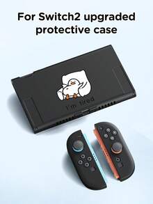 1pc Animal Duck Design Protective Case, Storage Bag For Nintendo Switch 2 (2025), Switch OLED, Switch NS/Lite, Best Gift For Switch Gamers - Multicolor - View 11