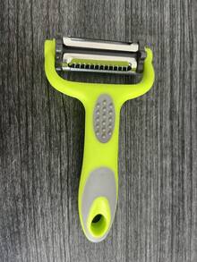 1pc 3-In-1 Peeler, Fruit Peeler, Kitchen Vegetable Peeler, Potato Peeler, Multi-Function Cutting Tool, Fruit Peeler, Kitchen Gadget, Kitchen Accessory (Random Style) - Multicolor - View 12