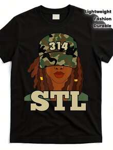 Men T-Shirts - Black - View 7