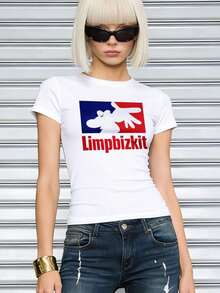 Camiseta de algodón de manga corta con cuello redondo, ajustada y suave, para mujer, tops para salir, vintage, generación Z, tops, curvas, ropa Y2K, algodón, Italia, Grecia, tops para damas, tops bonitos, camisetas gráficas, conjuntos de primavera, estilo callejero americano, casual deportivo, estilo unisex, estilo casual urbano, casual, jersey, camisetas holgadas, ropa urbana retro, estilo de los 90, estilo de los 2000, subcultura, estilo europeo, tops negros, tops blancos, conjuntos de fiesta de los 90. Blanco - Blanco - Ver 10