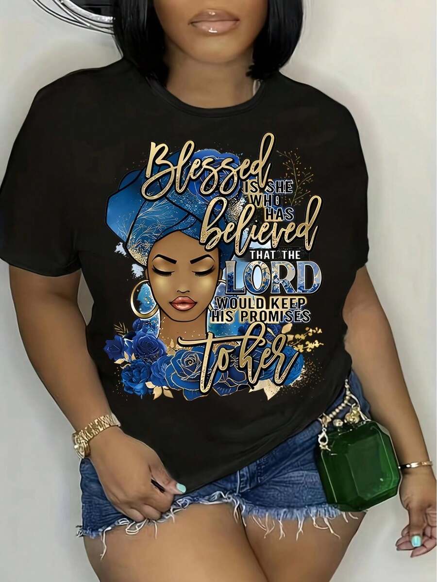Women T-Shirts - Black - View 1