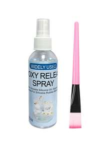 Mold Release Spray, Suitable For Candle And Epoxy Resin Making, Quick-Drying Silicone Oil Mold Release Agent, Professional Anti-Stick Mold Release, Extends Mold Lifespan, Heat Resistant - Multicolor - View 11