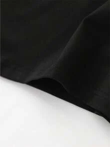 deyin Camisetas de mujer - Negro - Ver 4