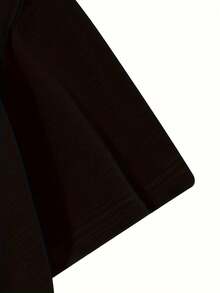 deyin Women T-Shirts - Black - View 4