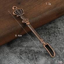 pala de metal, cuchara para medicamentos, micro pala de depuración, cuchara para postres, sal, cucharadita, cuchara para polvo, accesorios de cocina, 5/10 unidades ROL5 - 5 piezas rojo antiguo - Ver 6