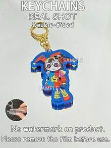 Móc khóa TADC, Móc khóa, Pom-Ni, Jax, Móc khóa Gangle, Hàng hóa dành cho người hâm mộ Anime, Móc khóa hai mặt, Móc khóa sưu tầm, Phụ kiện túi xách, Phụ kiện xe hơi, Quà tặng ngày lễ, Quà tặng sinh nhật - Nhiều màu - Xem 8