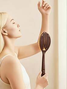 1 bàn chải vệ sinh nhà tắm kèm bàn chải chà lưng, thích hợp dùng khi tắm hoặc chà khô, bàn chải lông mềm dùng để chà khô, bàn chải toàn thân, bàn chải chà lưng lông mềm. - nhiều màu - Xem 2