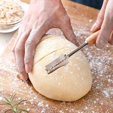 10-Inch Diameter Bread Proofing Baskets Set, Including Oval And Round Shapes, Made Of Natural Woven Willow With Liners, Dough Scraper And Danish Dough Whisk Included, Non-Stick Breathable Baking Tools - View 7