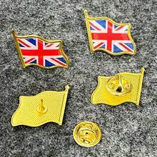 2pcs Flag Pins From Around The World, Wave Resin Flag Badges, Alloy Medal Brooches, Suitable For Various Events, Festivals, Conferences, Suit Lapel Pins - Multicolor - View 17