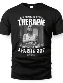Camisetas para hombres - Negro - Ver 1