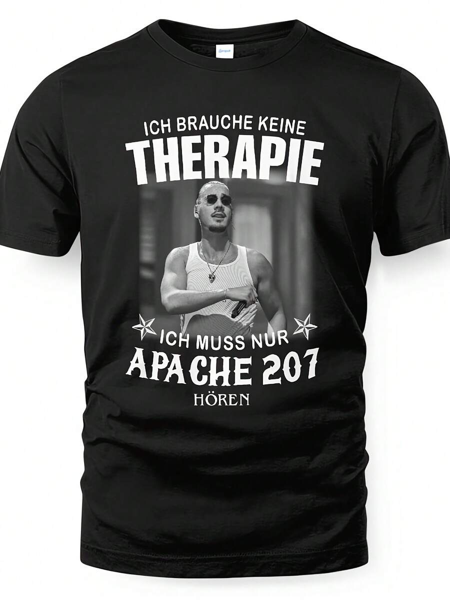 Camisetas para hombres - Negro - Ver 1