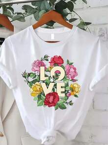 deyin Women T-Shirts - White - View 2