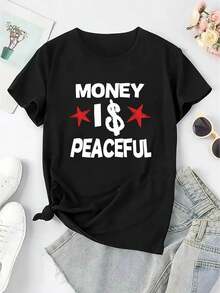Women T-Shirts - Black - View 2