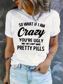 Women T-Shirts - White - View 1