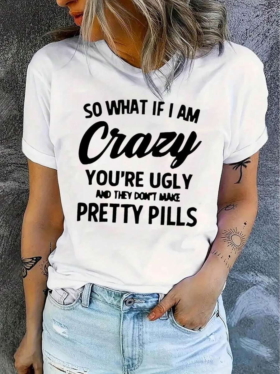 Women T-Shirts - White - View 1
