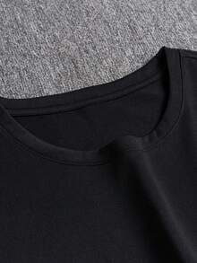 deyin Women T-Shirts - Black - View 4