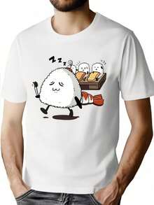 Men T-Shirts - 白色 - 查看 8
