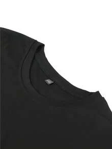 deyin Women T-Shirts - Black - View 3