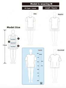 Men's T-Shirt Polo Shirt, Casual Vacation Soft Outdoor Vacation Minimalist Polo Shirt - Black and White - View 8