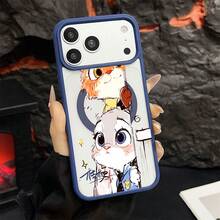 マグネット式黄ばみ防止 | 高級感あふれる2in1アクリルマグネット式スマホケース！スタイリッシュで手触りも良く、実用的な保護機能とマグネット式・耐衝撃設計を融合させた、高級感あふれるケースです。 狐と兎のアニメイラストケース  11  17e 手机壳  17e 手机壳 家族、恋人、友人、そして子供たちへのプレゼントに最適です。  15 Plus/15 Pro Max/ 13 pro/Apple  Air/13 Pro Max/17/16/17 Pro Max/13/12 Pro Max/16 Pro Max/14/11 Pro/17 Pro/17e/15/12 Pro/14 Pro/16 Plus/15 Pro/14 Pro Max/16e/16 Pro/11 Pro Max/14 Plus/12 - ブルー - チェックする 32