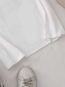 Women T-Shirts - White - View 5